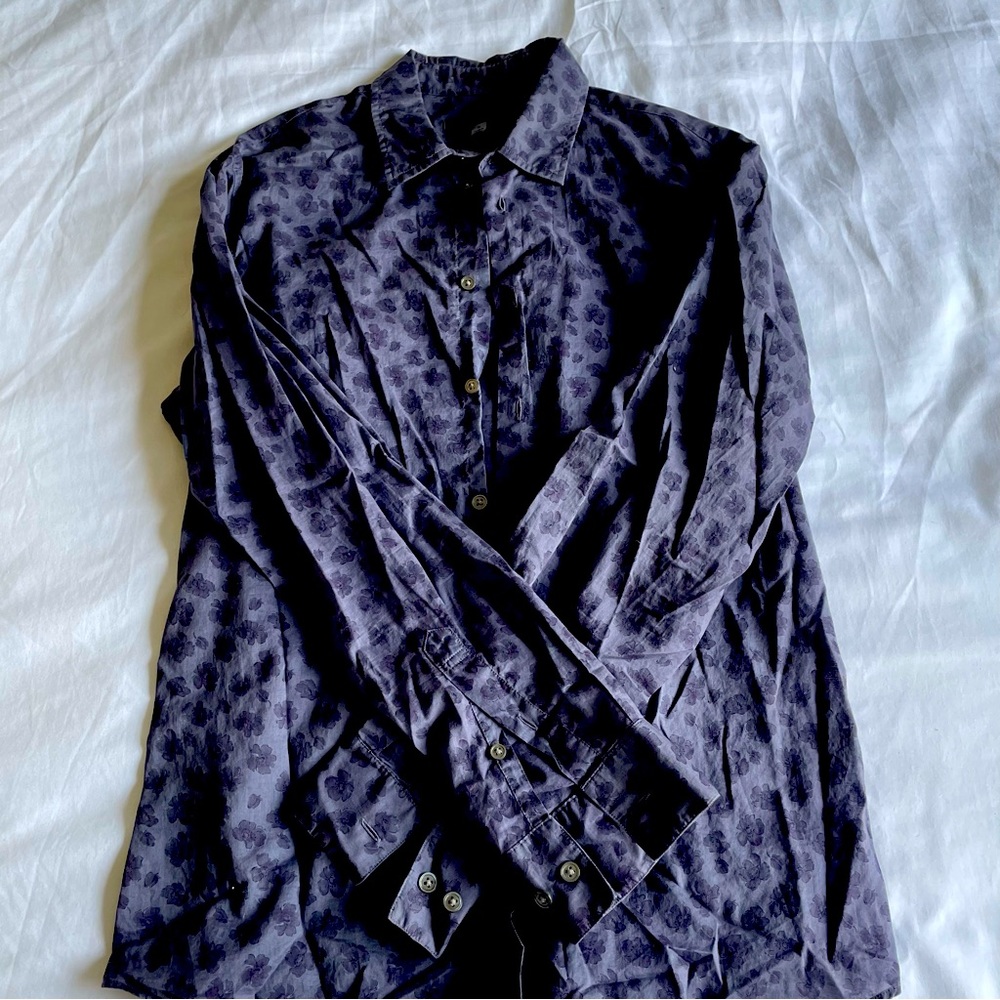 John Varvatos floral shirt - Unisex.